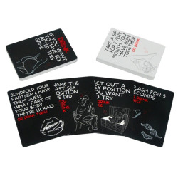 Generique Jeu de Cartes à Boire Drunk Desires